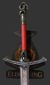 Rellana's Twinblade Elden Ring Blazing Sword