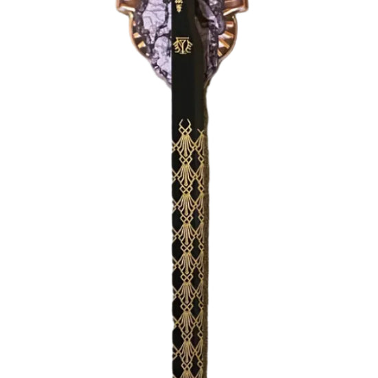 Decorative sword on a white background