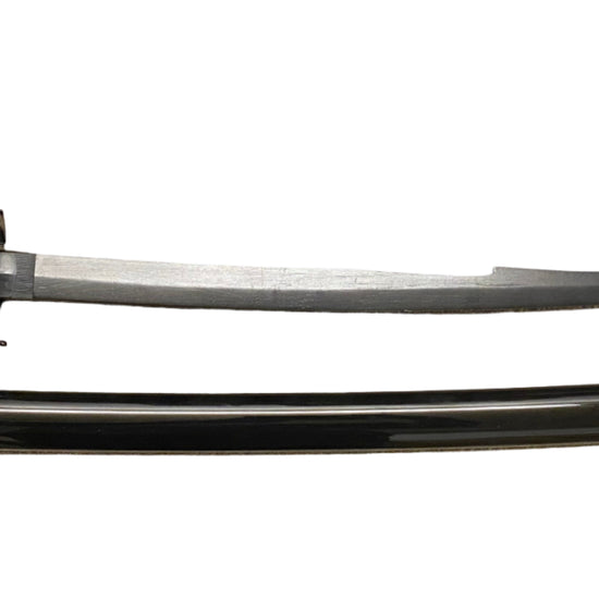 One sword on a  white background