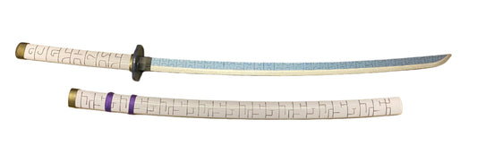 Dog Man Samurai Cosplay Wood Sword