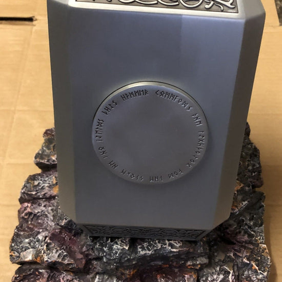 Metal Mjornir Hammer