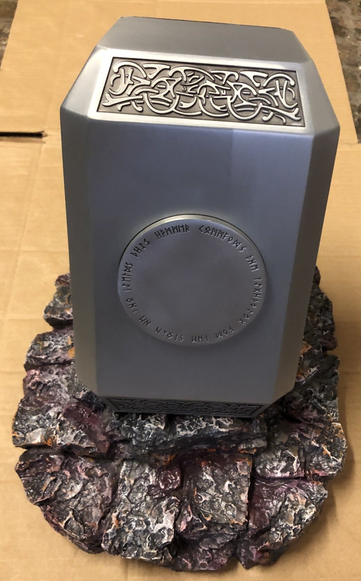 Metal Mjornir Hammer