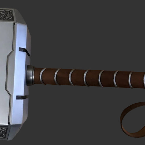 Metal Mjornir Hammer