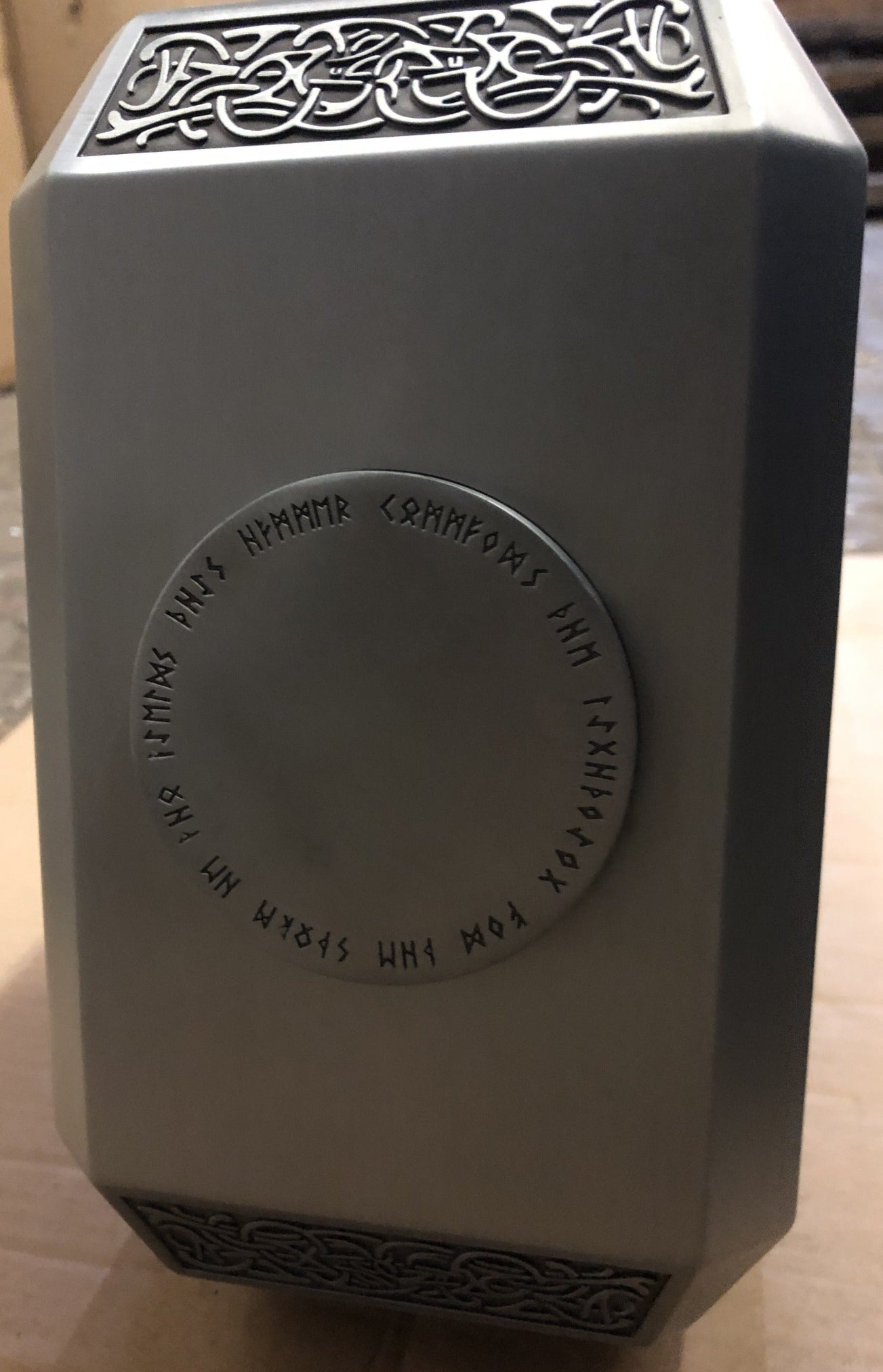 Metal Mjornir Hammer