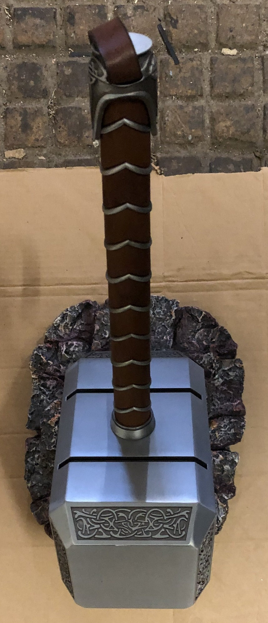 Metal Mjornir Hammer