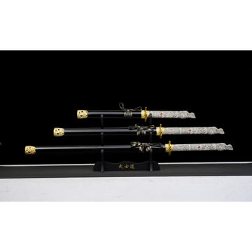 Duncan Macleod Highlander Samurai Sword Set