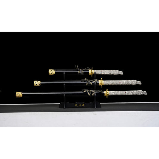 Duncan Macleod Highlander Samurai Sword Set