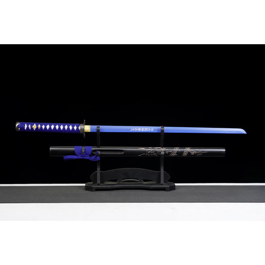 Last Samurai Blue Version Samurai Sword