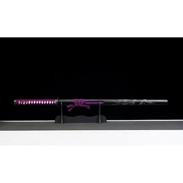 Last Samurai Purple Version Samurai Sword