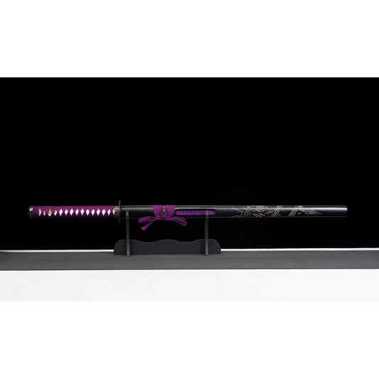 Last Samurai Purple Version Samurai Sword