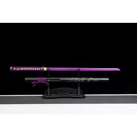 Last Samurai Purple Version Samurai Sword