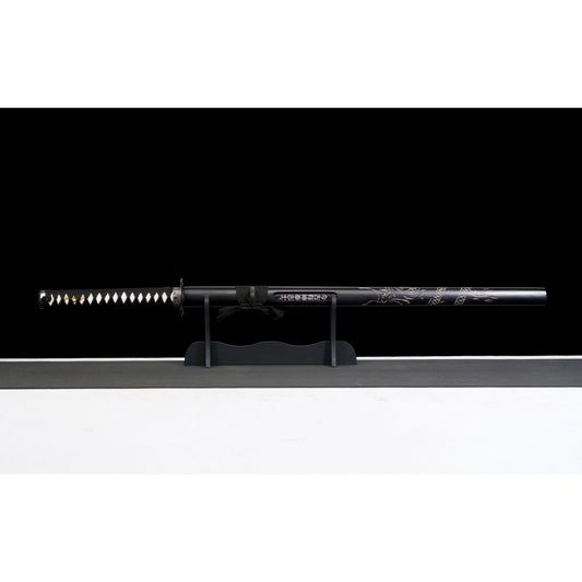 Last Samurai Black Version Samurai Sword