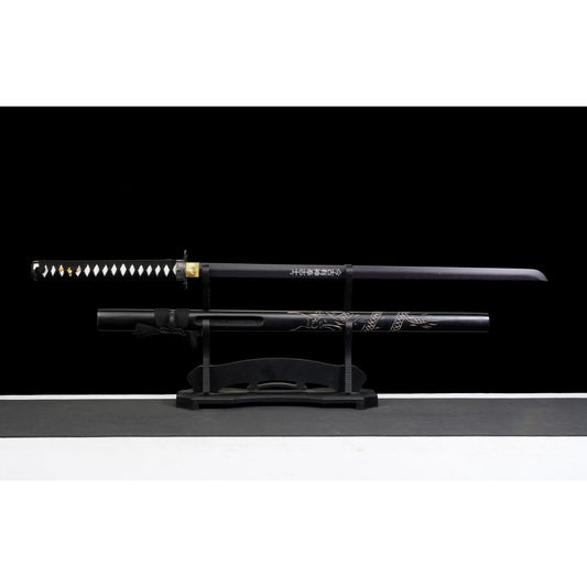 Last Samurai Black Version Samurai Sword
