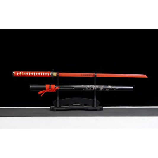 Last Samurai Red Version Samurai Sword