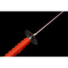 Last Samurai Red Version Samurai Sword