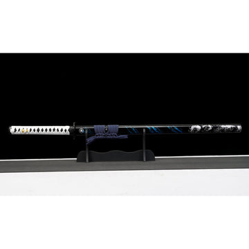 Jin Sakai (Blue) Ghost Of Tsushima Katana Sword