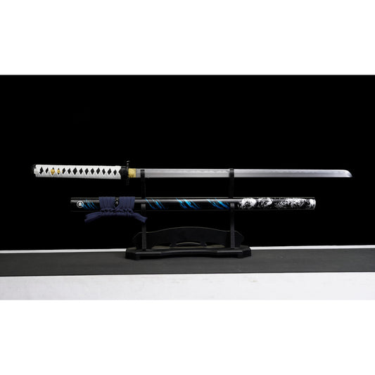 Jin Sakai (Blue) Ghost Of Tsushima Katana Sword