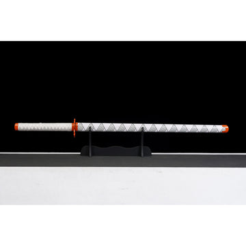 Kyojuro Rengoku Red Nichirin Demon Slayer Katana Sword