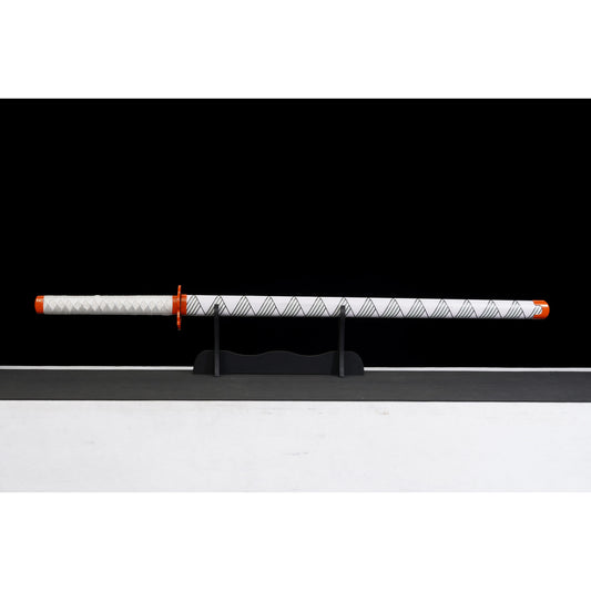 Kyojuro Rengoku Red Nichirin Demon Slayer Katana Sword