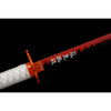 Kyojuro Rengoku Red Nichirin Demon Slayer Katana Sword