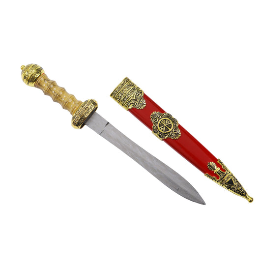 Spatha Cavalry Gladius Red Mini Sword