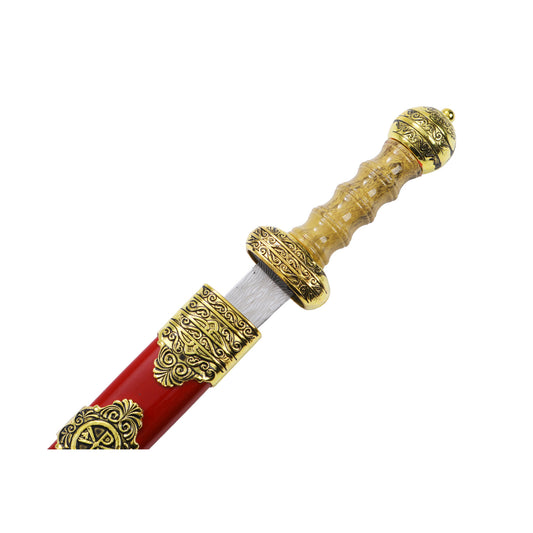Spatha Cavalry Gladius Red Mini Sword