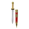 Spatha Cavalry Gladius Red Mini Sword
