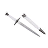 Geralt Silver The Witcher White Dagger