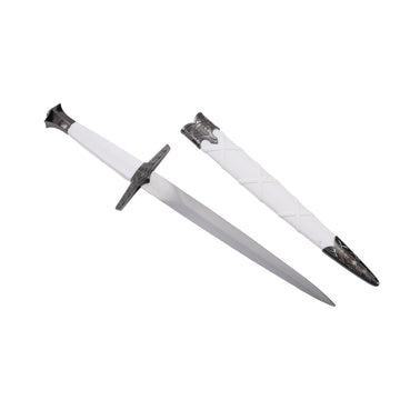Geralt Silver The Witcher White Dagger