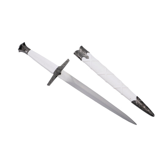 Geralt Silver The Witcher White Dagger