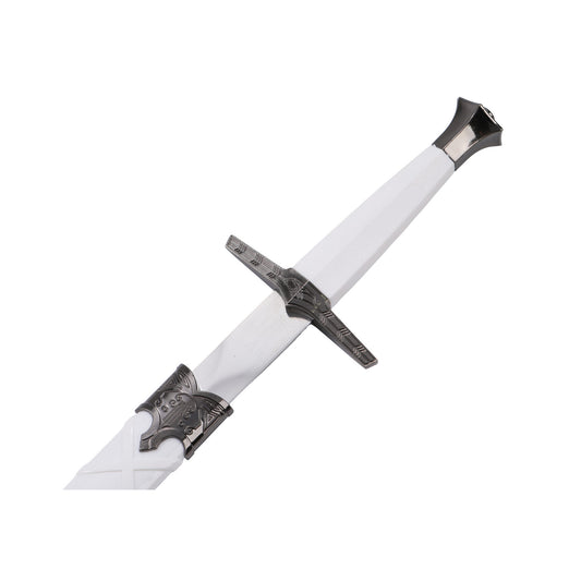 Geralt Silver The Witcher White Dagger