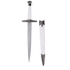 Geralt Silver The Witcher White Dagger