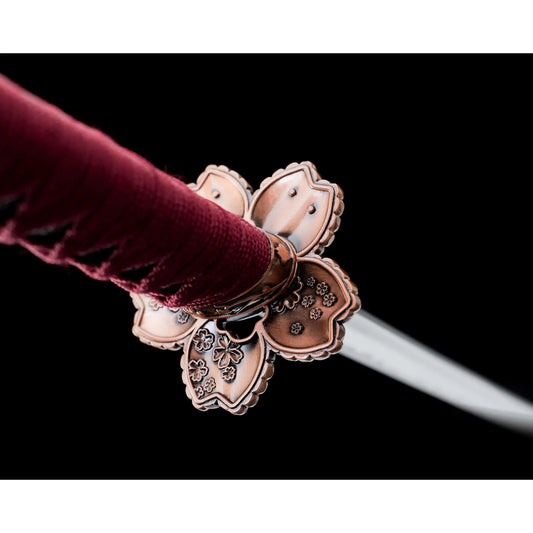 Katana Sakura in Moonlight  Ghost of Yōtei Sword