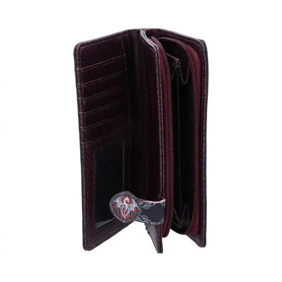 Valour Embossed Purse - Anne Stokes