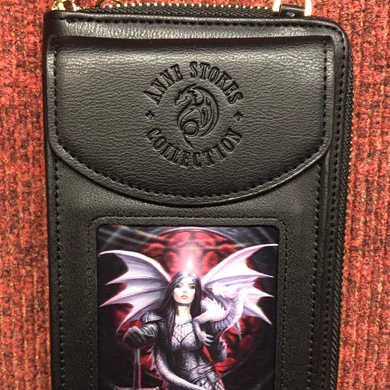 Valour (Purse/Phone Holder) Anne Stokes