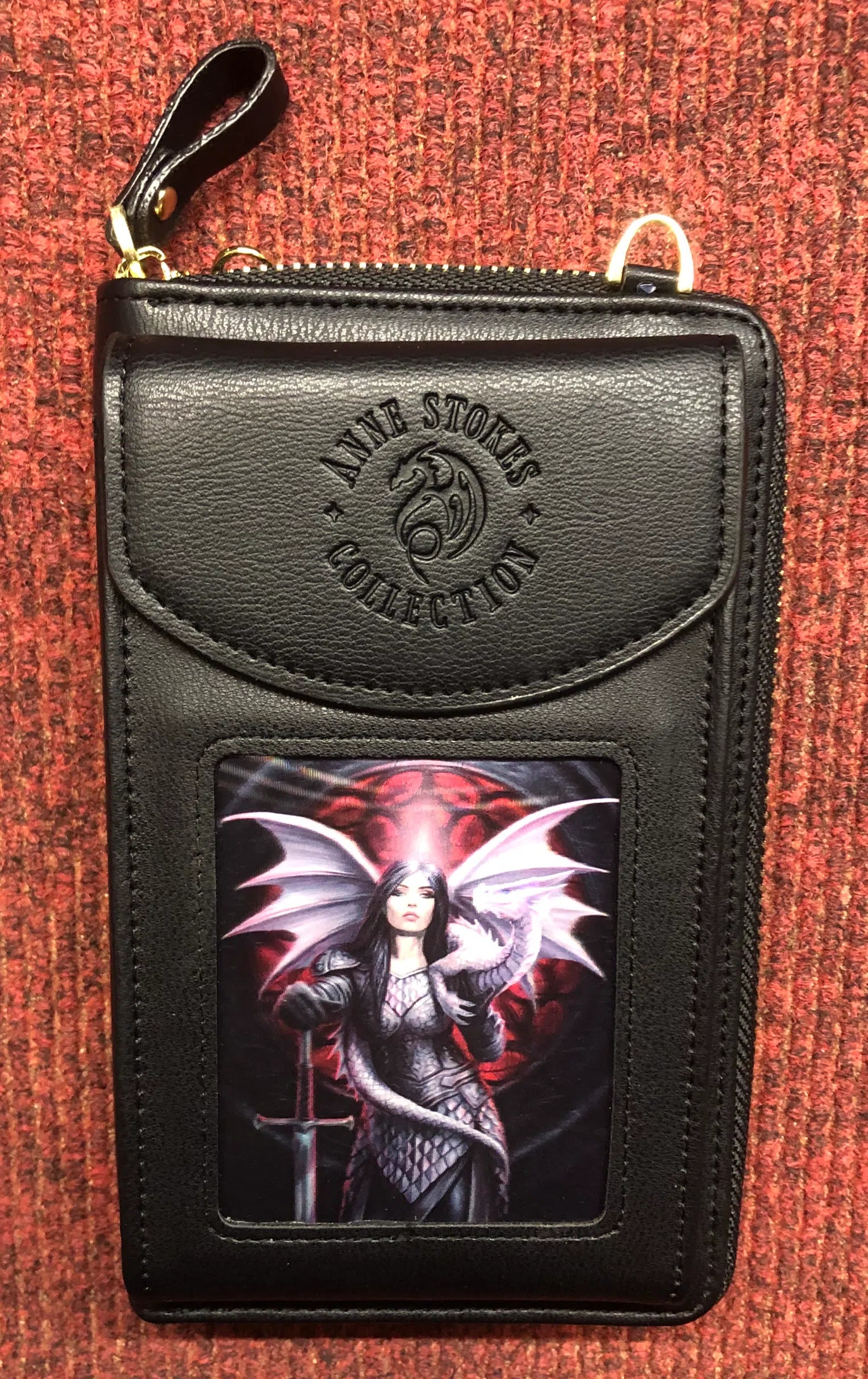 Valour (Purse/Phone Holder) Anne Stokes