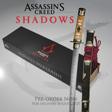 Yasuke's Wakizashi | Assassin's Creed | Sword | Pre-Order