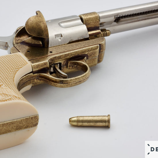 Colt (Nickel & Brass) Peacemaker
