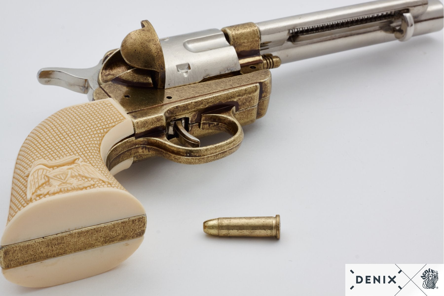 Colt (Nickel & Brass) Peacemaker