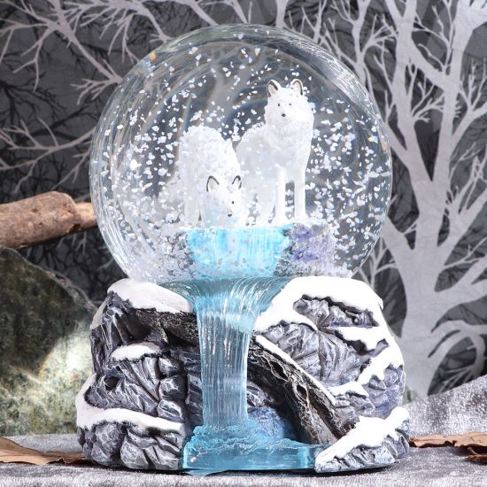 Warriors of Winter Snow Globe - Lisa Parker