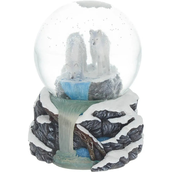 Warriors of Winter Snow Globe - Lisa Parker