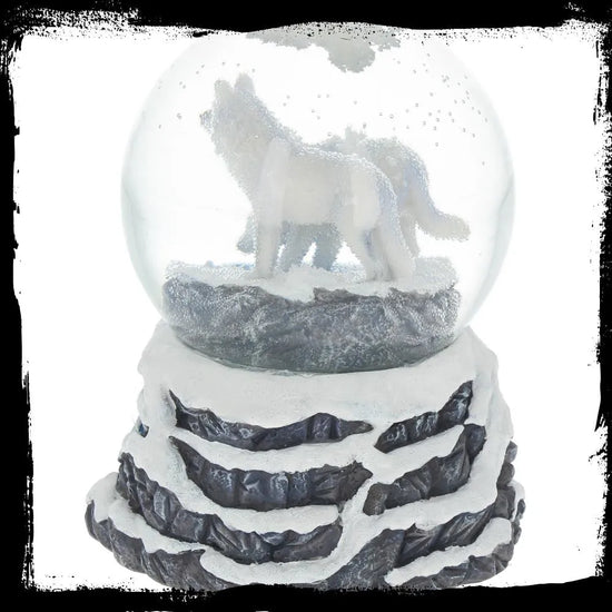 Warriors of Winter Snow Globe - Lisa Parker