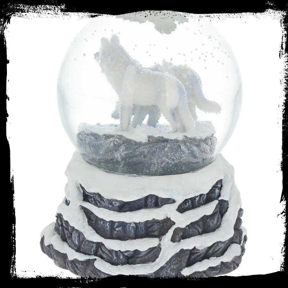 Warriors of Winter Snow Globe - Lisa Parker