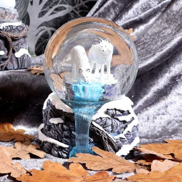 Warriors of Winter Snow Globe - Lisa Parker
