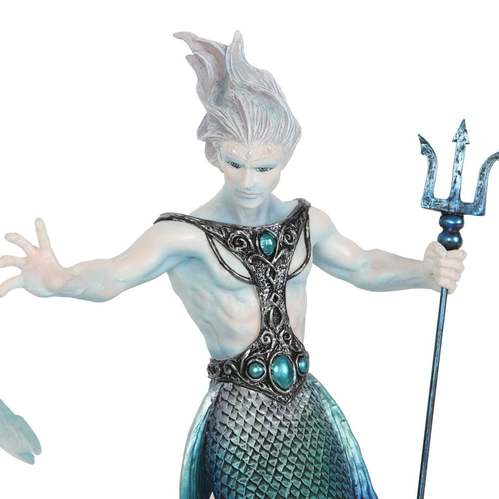 Water Elemental Wizard - Anne Stokes