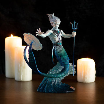 Water Elemental Wizard - Anne Stokes