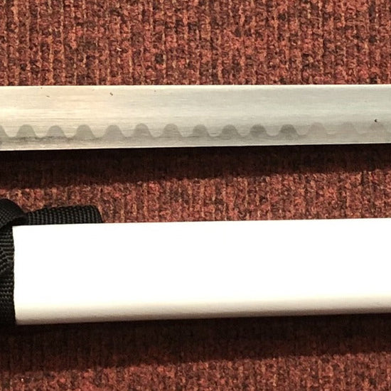 White & Black Samurai Sword Set