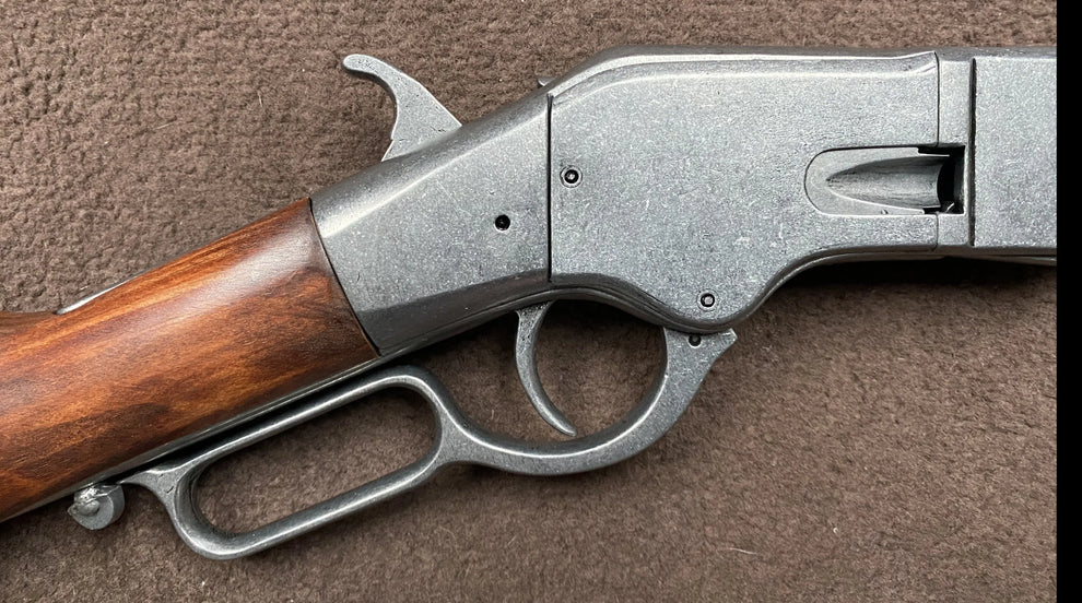 Winchester Rifle (Silver) 1866