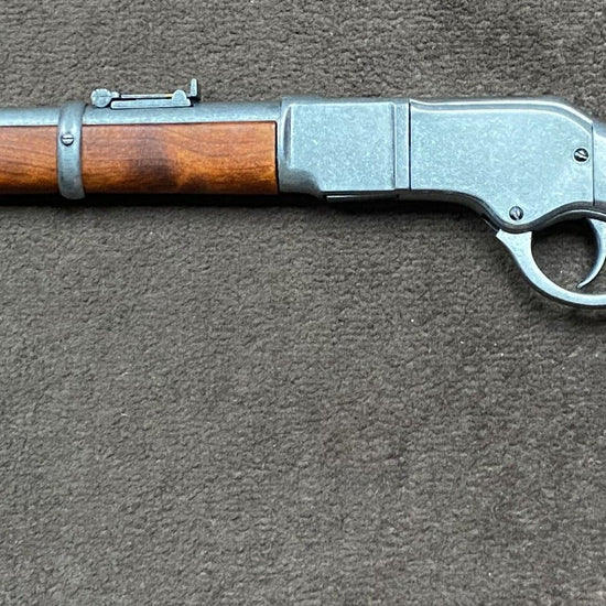 Winchester Rifle (Silver) 1866