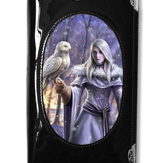 Winter Owl (3D) Purse - Anne Stokes